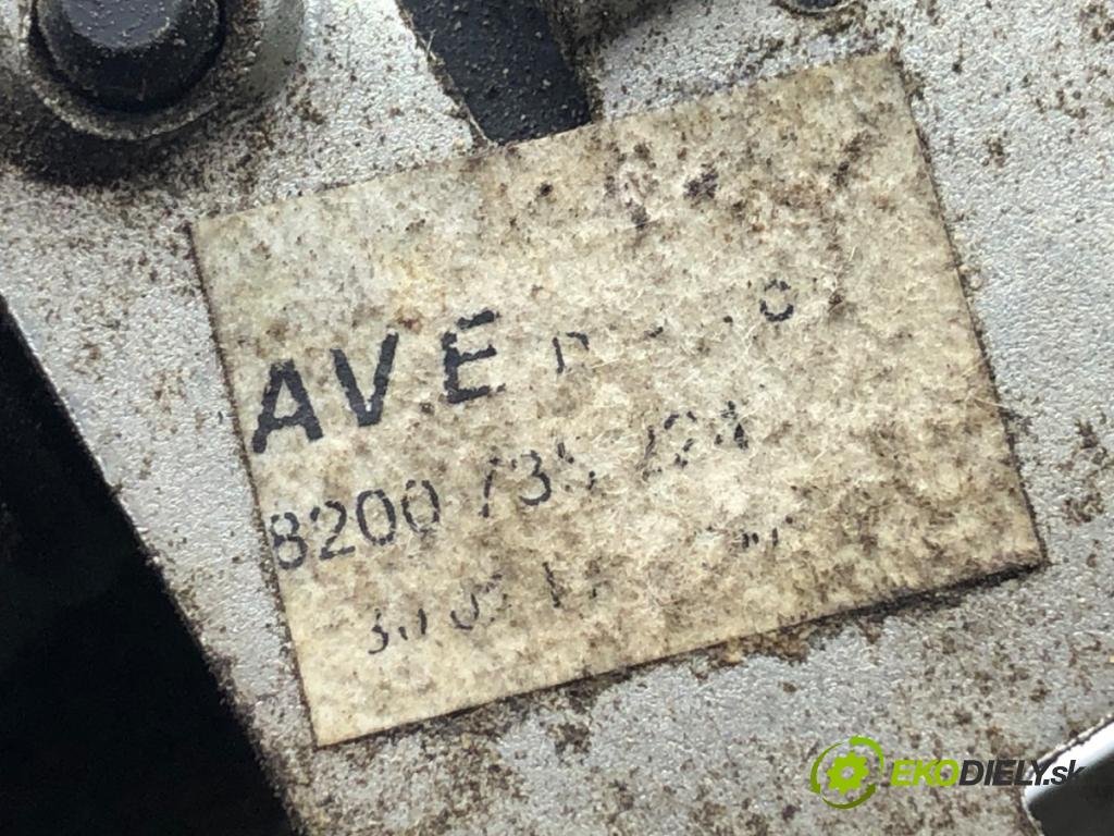 DACIA DUSTER SUV 2011 66 kW 1.5 dCi (HSAJ) 1461 zámok Dvere pravy predný