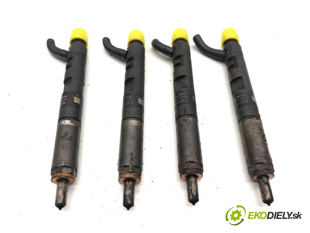 DACIA DUSTER SUV 2011 66 kW 1.5 dCi (HSAJ) 1461 Vstrekovacie ventily 166000897R