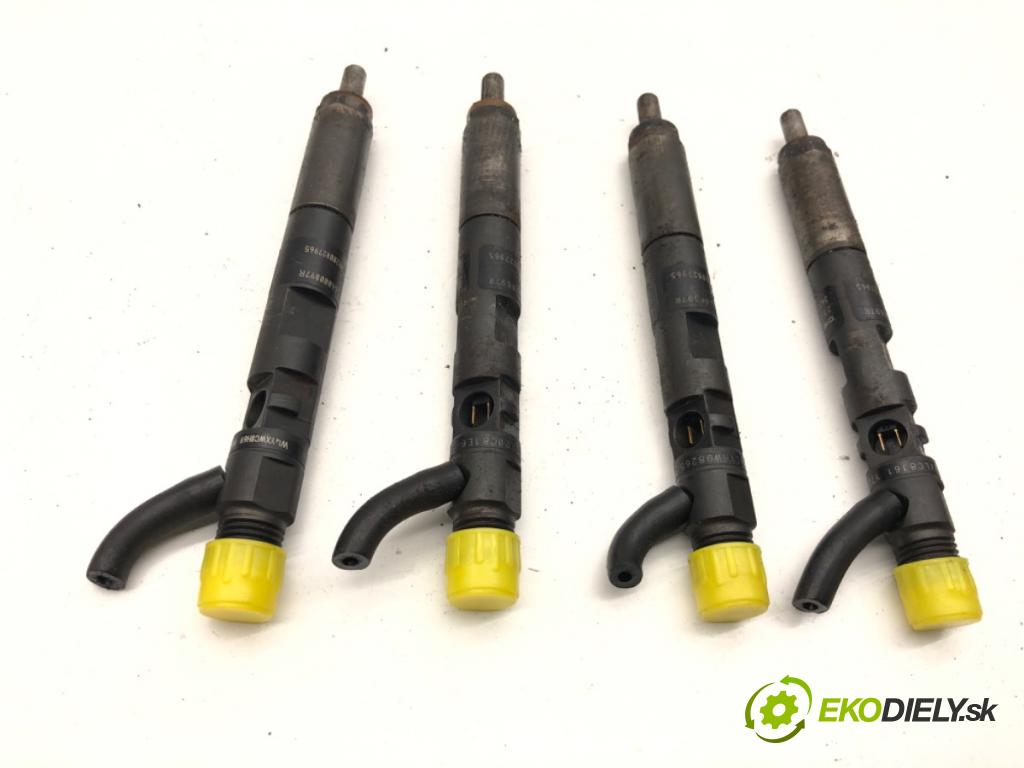 DACIA DUSTER SUV 2011 66 kW 1.5 dCi (HSAJ) 1461 Vstrekovacie ventily 166000897R