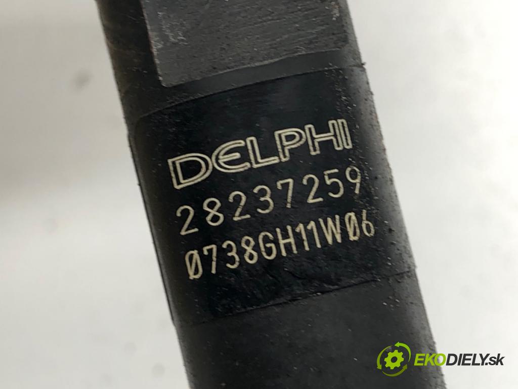 DACIA DUSTER SUV 2011 66 kW 1.5 dCi (HSAJ) 1461 Vstrekovacie ventily 166000897R