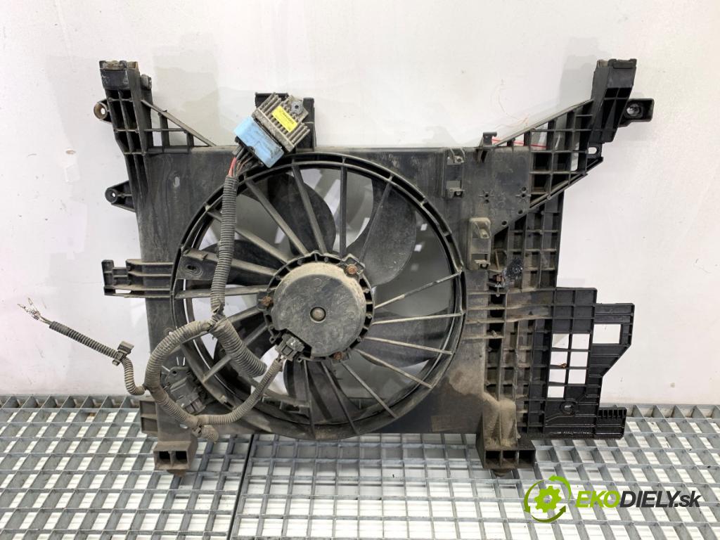 DACIA DUSTER SUV 2011 66 kW 1.5 dCi (HSAJ) 1461 Ventilátor chladiča 214819914R (Ventilátor)