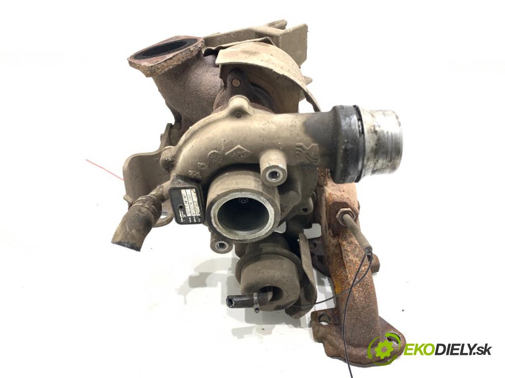 DACIA DUSTER SUV 2011 66 kW 1.5 dCi (HSAJ) 1461 Turbodúchadlo,turbo 16446R (Turbodúchadlo (kompletné))