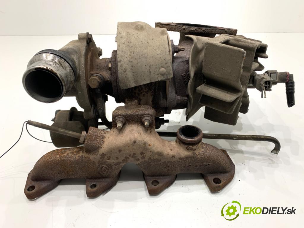 DACIA DUSTER SUV 2011 66 kW 1.5 dCi (HSAJ) 1461 turbo 16446R (Kompletní turbodmychadlo)