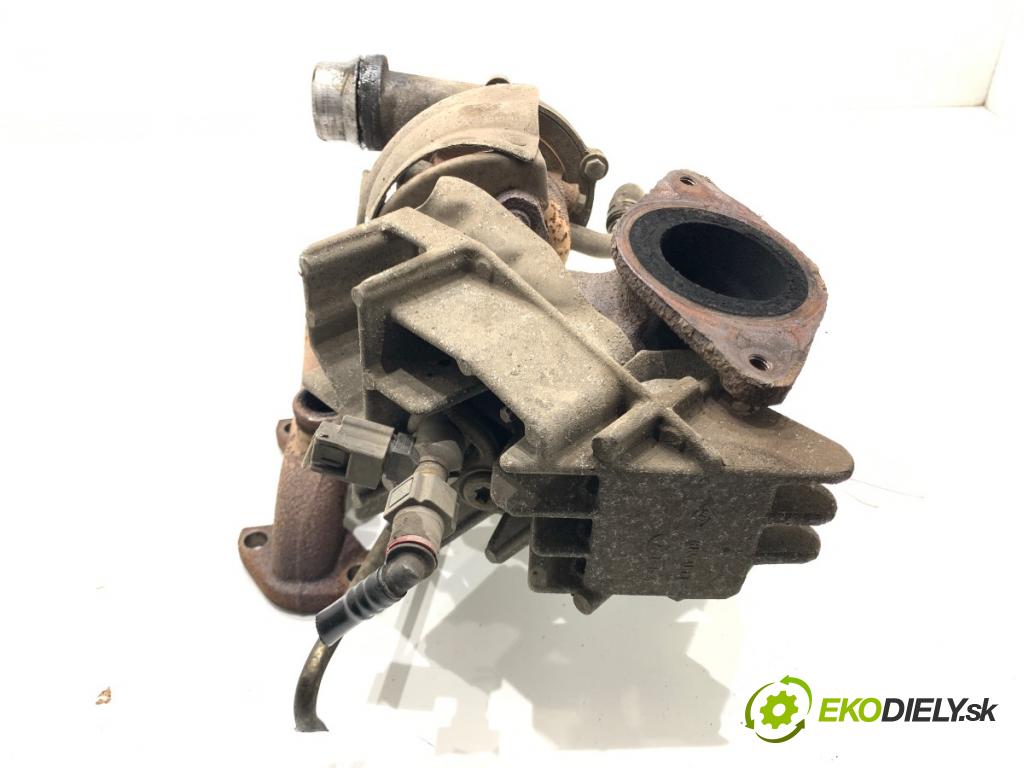 DACIA DUSTER SUV 2011 66 kW 1.5 dCi (HSAJ) 1461 turbo 16446R (Kompletní turbodmychadlo)