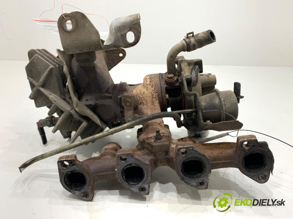 DACIA DUSTER SUV 2011 66 kW 1.5 dCi (HSAJ) 1461 turbo 16446R (Kompletní turbodmychadlo)