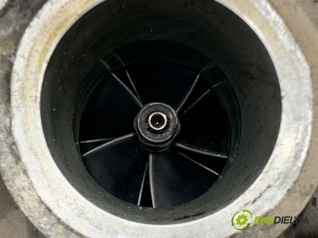 DACIA DUSTER SUV 2011 66 kW 1.5 dCi (HSAJ) 1461 turbo 16446R (Kompletní turbodmychadlo)