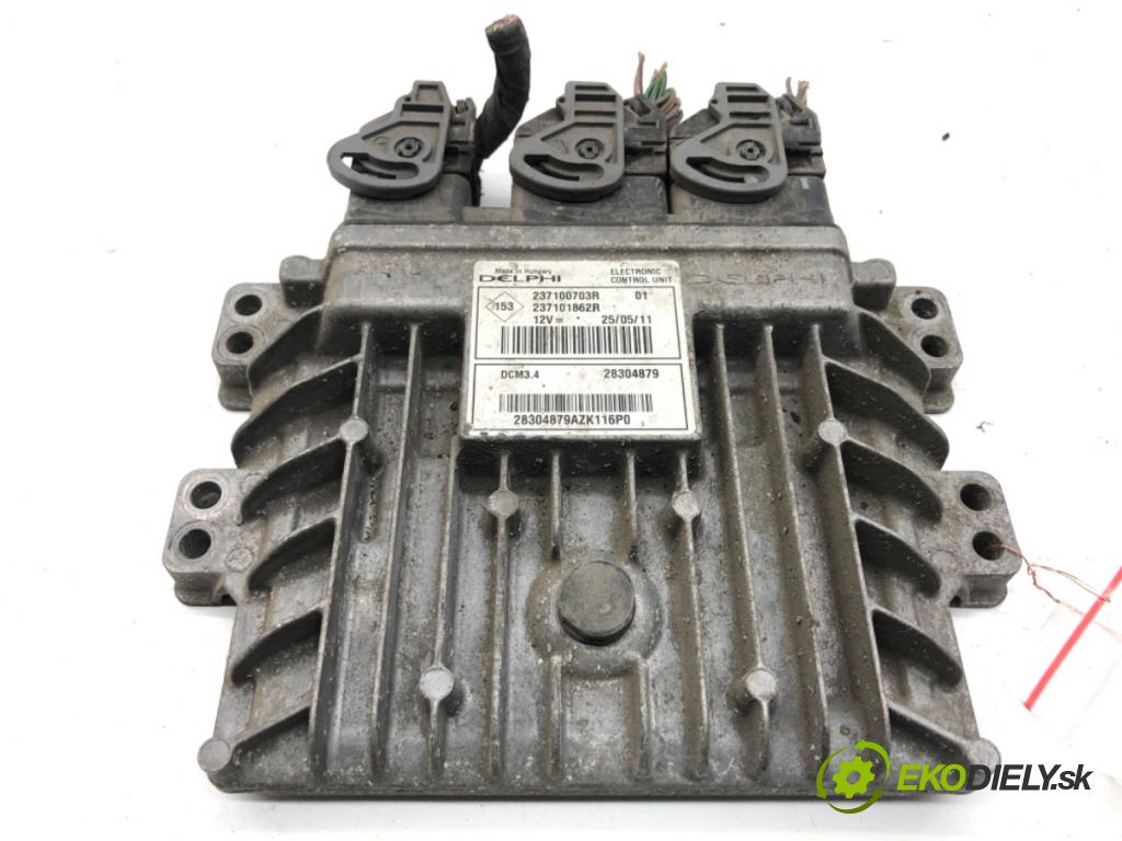 DACIA DUSTER SUV 2011 66 kW 1.5 dCi (HSAJ) 1461 riadiaca jednotka Motor 237100703R (Riadiaca jednotka)