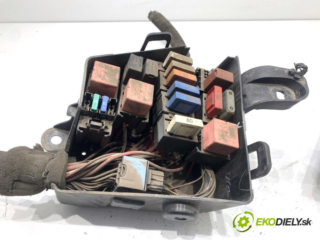 DACIA DUSTER SUV 2011 66 kW 1.5 dCi (HSAJ) 1461 Skrinka poistková  (Poistková skrinka)