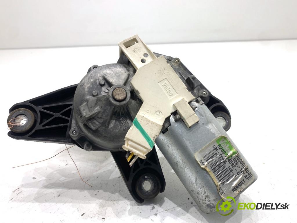 DACIA DUSTER SUV 2011 66 kW 1.5 dCi (HSAJ) 1461 motor stěračů zadní část 8200734582C