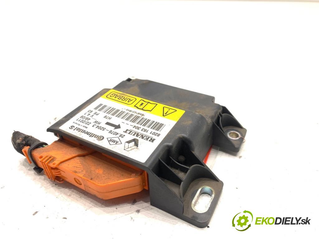 DACIA DUSTER SUV 2011 66 kW 1.5 dCi (HSAJ) 1461 senzor airbag 8201163304 (Snímač)