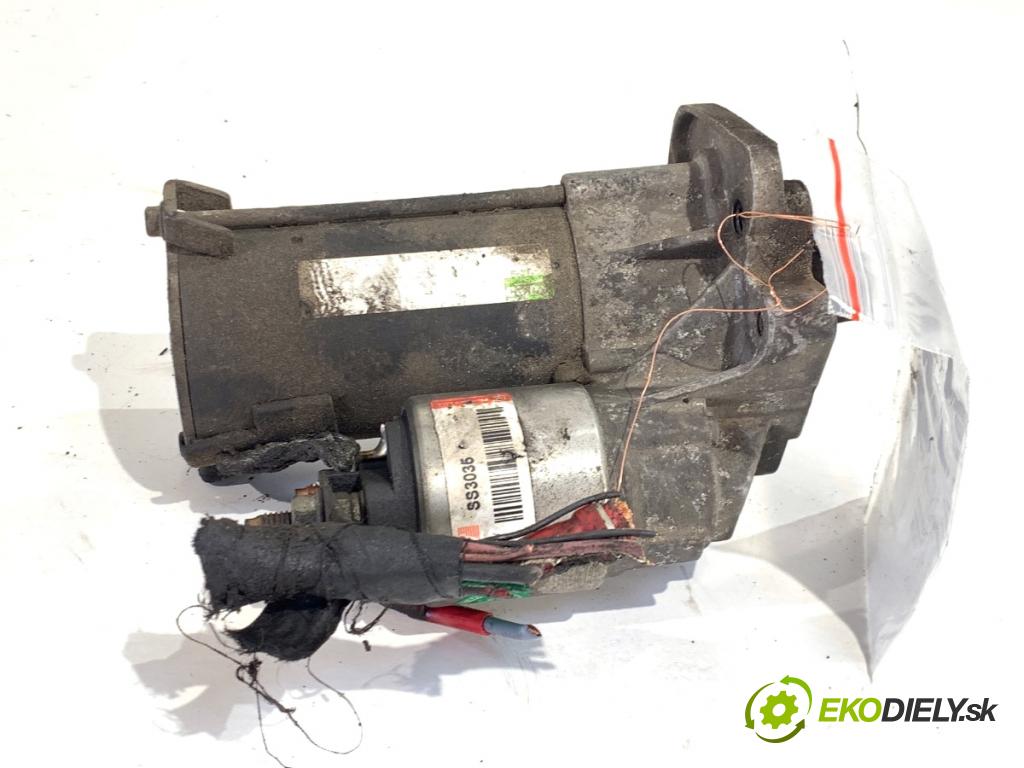 DACIA DUSTER SUV 2011 66 kW 1.5 dCi (HSAJ) 1461 startér  (Startér)