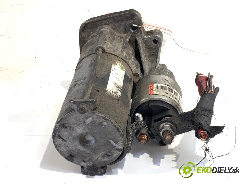 DACIA DUSTER SUV 2011 66 kW 1.5 dCi (HSAJ) 1461 startér  (Startér)