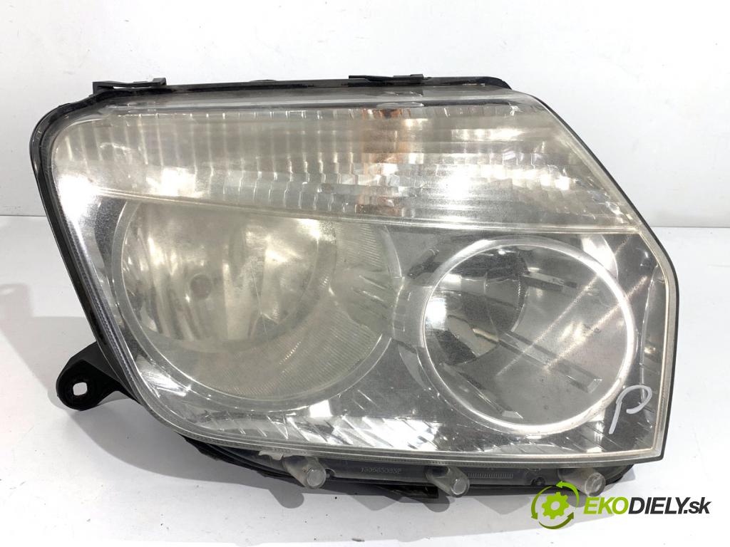 DACIA DUSTER SUV 2011 66 kW 1.5 dCi (HSAJ) 1461 Svetlomet pravy predný 260100067R