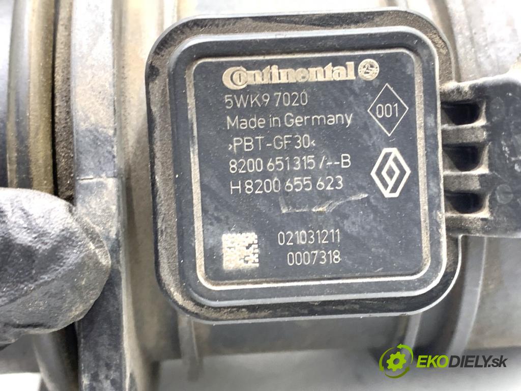 DACIA DUSTER SUV 2011 66 kW 1.5 dCi (HSAJ) 1461 Váha vzduchu 5WK97020 (Váha vzduchu)