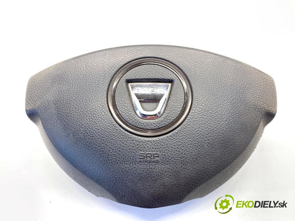 DACIA DUSTER SUV 2011 66 kW 1.5 dCi (HSAJ) 1461 AirBag volantu 985100037R (Airbag)