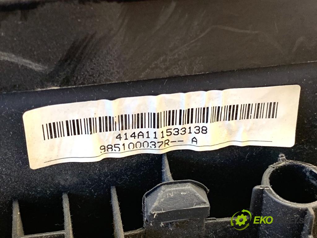 DACIA DUSTER SUV 2011 66 kW 1.5 dCi (HSAJ) 1461 AirBag volantu 985100037R (Airbag)