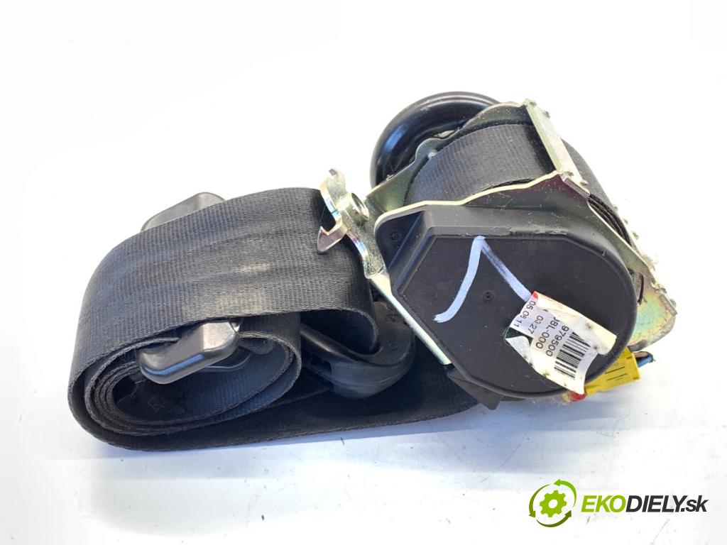 DACIA DUSTER SUV 2011 66 kW 1.5 dCi (HSAJ) 1461 držák bezpečnost levý přední část 609979500