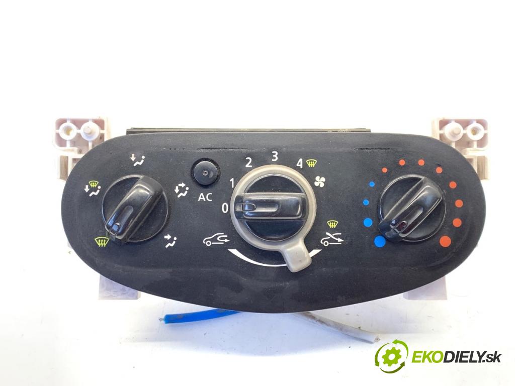 DACIA DUSTER SUV 2011 66 kW 1.5 dCi (HSAJ) 1461 Panel ovládaní topení 985100037R (Páčky pod volantem)