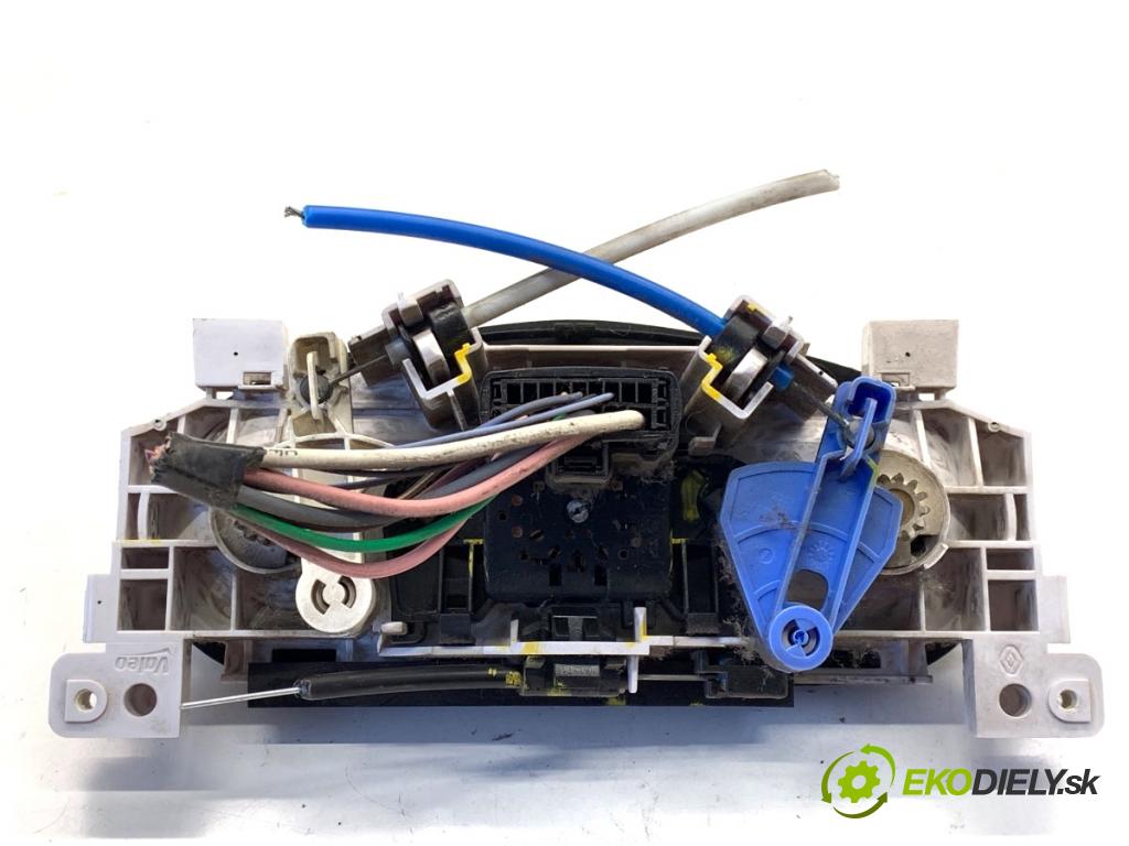 DACIA DUSTER SUV 2011 66 kW 1.5 dCi (HSAJ) 1461 Panel ovládania kúrenia 985100037R (Prepínacie páčky pod volantom)