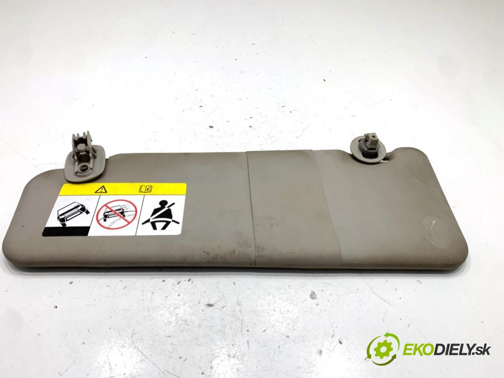 DACIA DUSTER SUV 2011 66 kW 1.5 dCi (HSAJ) 1461 clona sluneční levý 