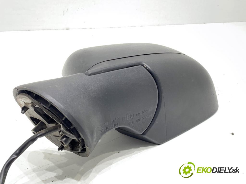 DACIA DUSTER SUV 2011 66 kW 1.5 dCi (HSAJ) 1461 Spätné zrkadlo ľavy