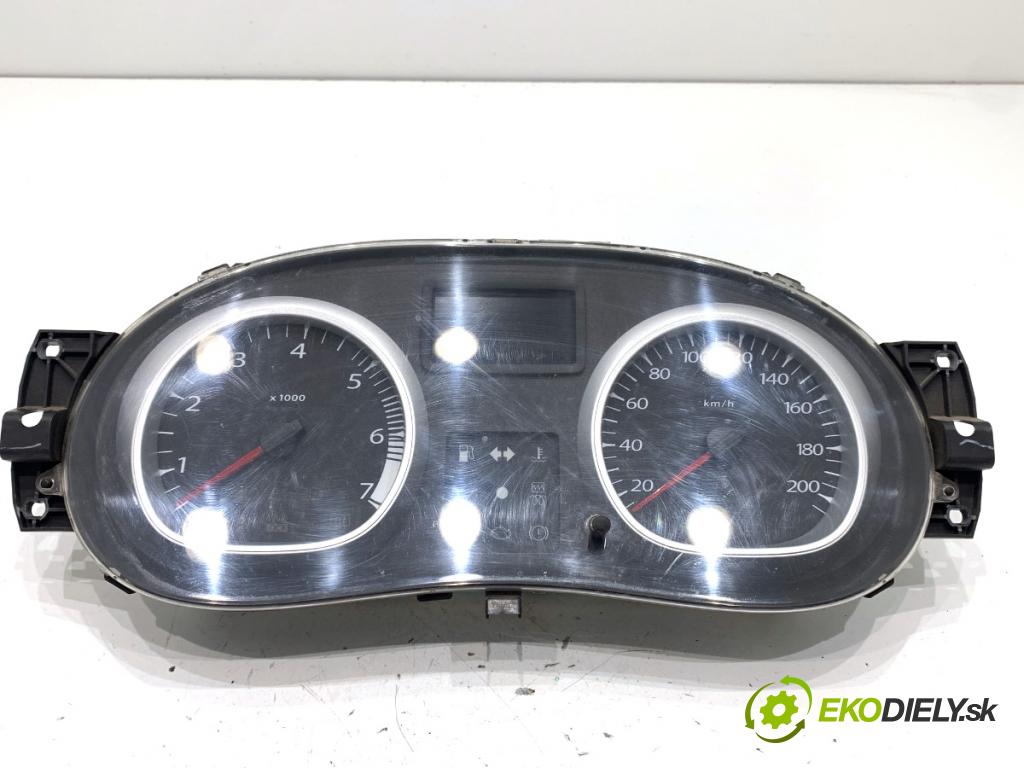 DACIA DUSTER SUV 2011 66 kW 1.5 dCi (HSAJ) 1461 Prístrojovka 21677499 (Prístrojová doska)