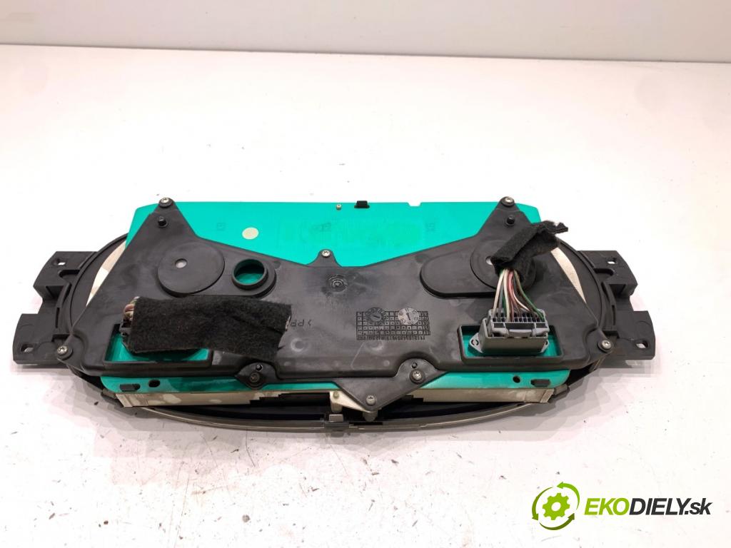 DACIA DUSTER SUV 2011 66 kW 1.5 dCi (HSAJ) 1461 prístrojovka 21677499 (Přístrojová deska)