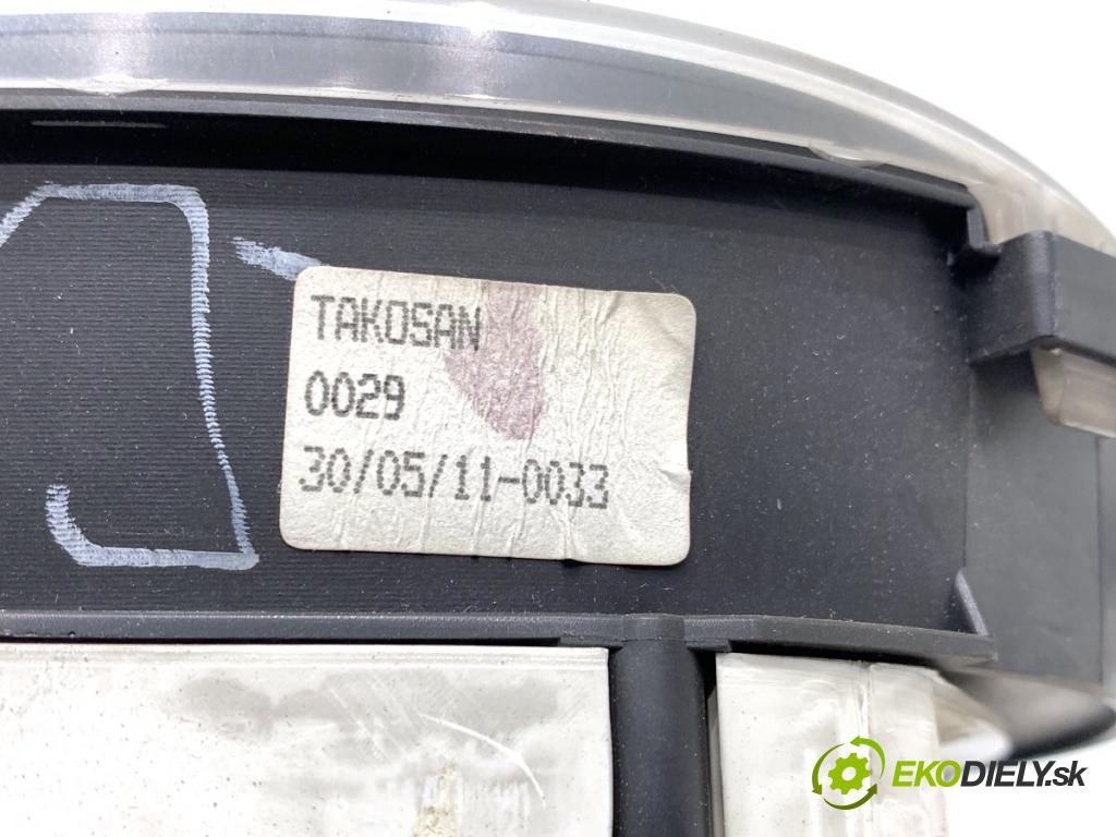 DACIA DUSTER SUV 2011 66 kW 1.5 dCi (HSAJ) 1461 prístrojovka 21677499 (Přístrojová deska)