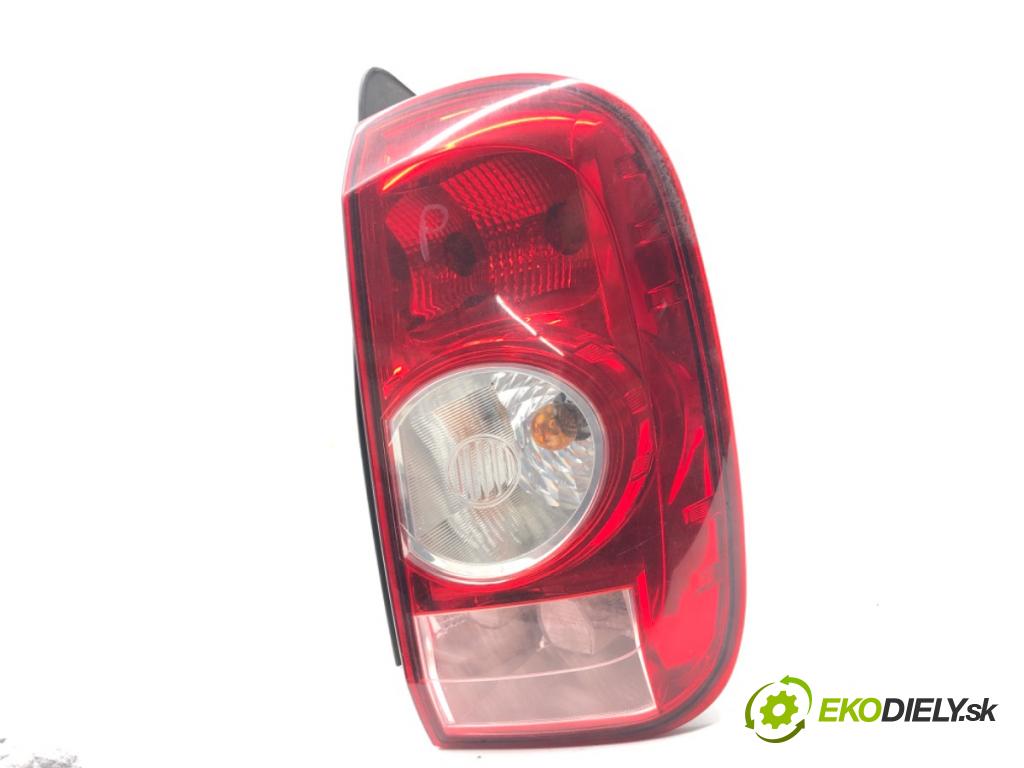 DACIA DUSTER SUV 2011 66 kW 1.5 dCi (HSAJ) 1461 Svetlo pravy zad 265500033R