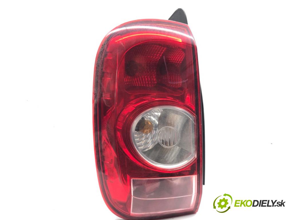 DACIA DUSTER SUV 2011 66 kW 1.5 dCi (HSAJ) 1461 Svetlo ľavy zad 265550035R