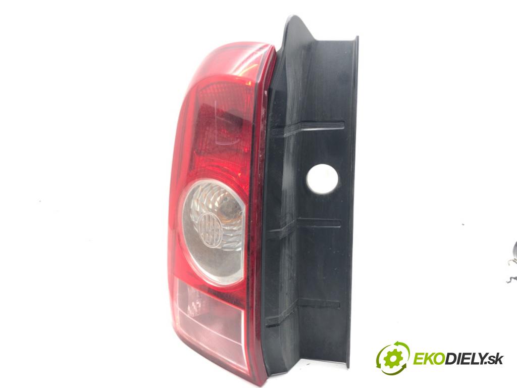 DACIA DUSTER SUV 2011 66 kW 1.5 dCi (HSAJ) 1461 Svetlo ľavy zad 265550035R