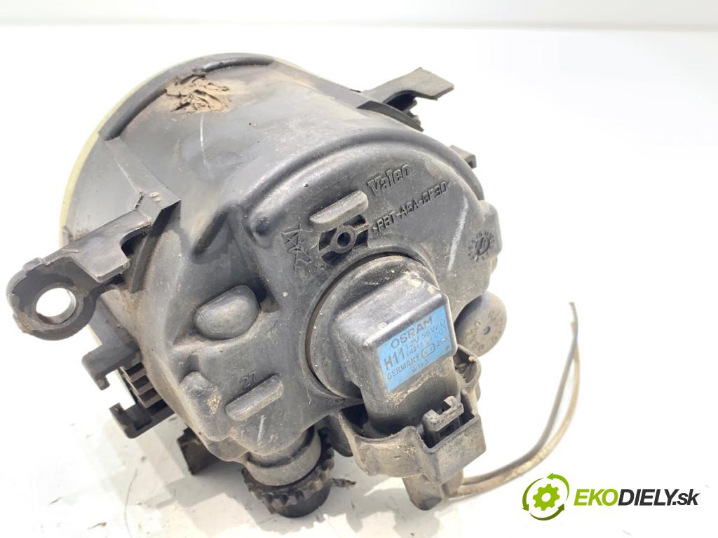 DACIA DUSTER SUV 2011 66 kW 1.5 dCi (HSAJ) 1461 Hmlové svetlo, hmlovka ľavy predný