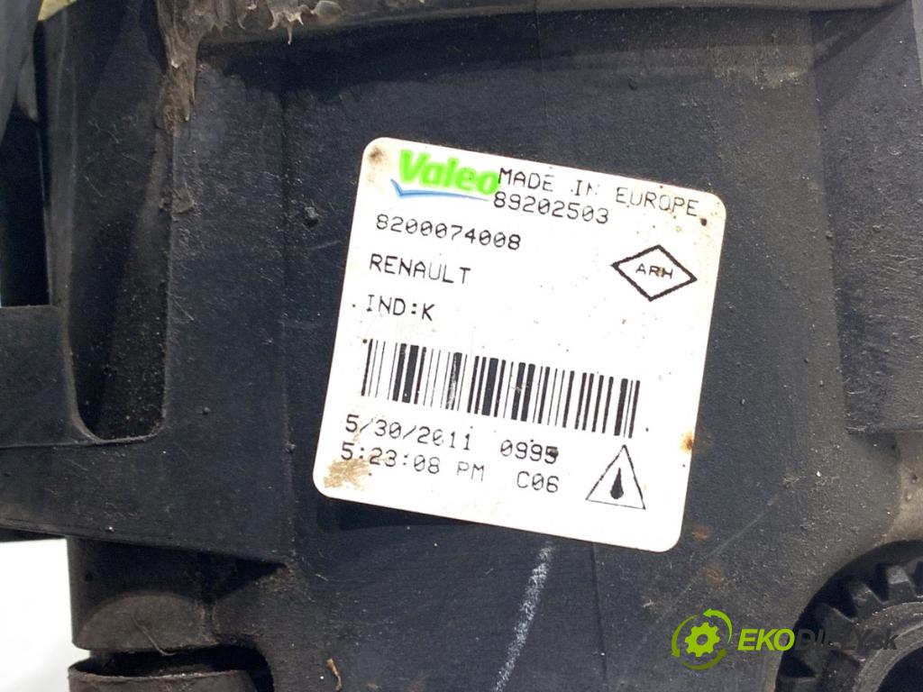 DACIA DUSTER SUV 2011 66 kW 1.5 dCi (HSAJ) 1461 hmlové svetlo, hmlovka levý přední část