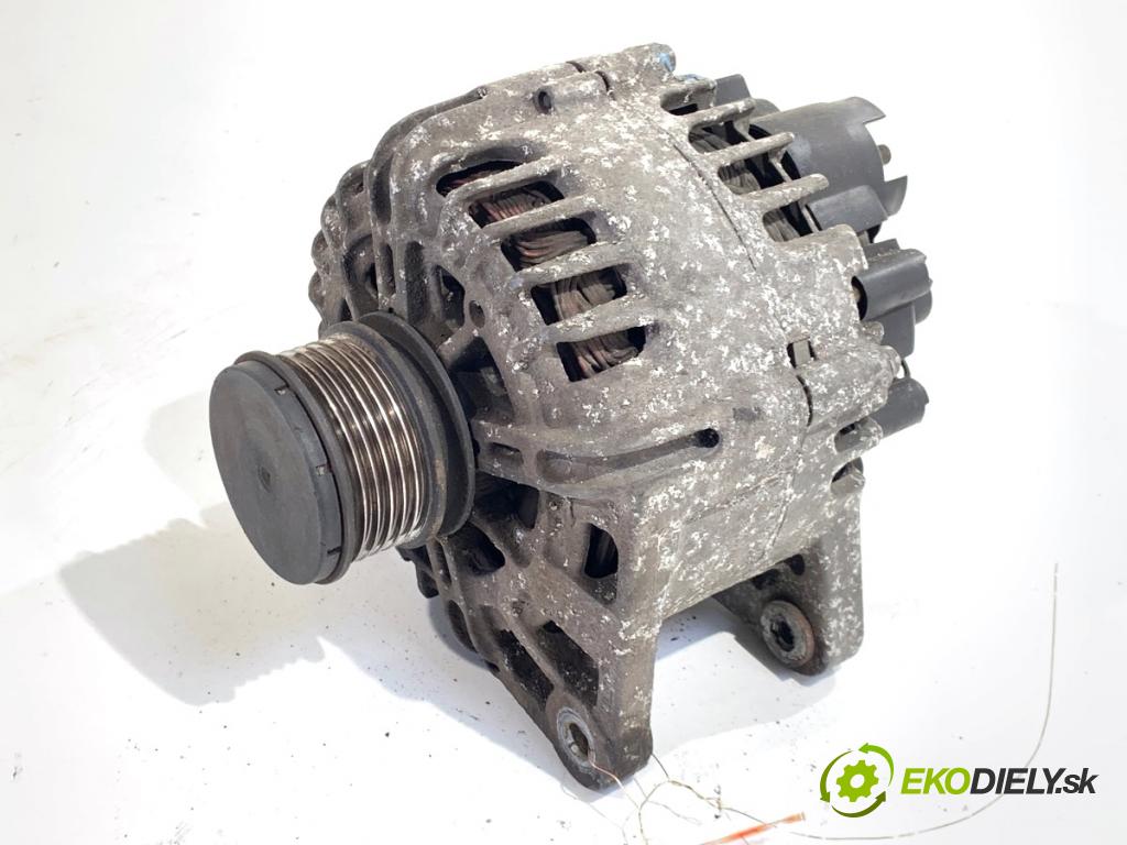 DACIA DUSTER SUV 2011 66 kW 1.5 dCi (HSAJ) 1461 Alternátor 231003831R (Alternátor)