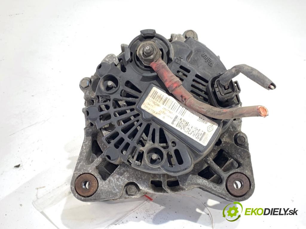 DACIA DUSTER SUV 2011 66 kW 1.5 dCi (HSAJ) 1461 Alternátor 231003831R (Alternátor)