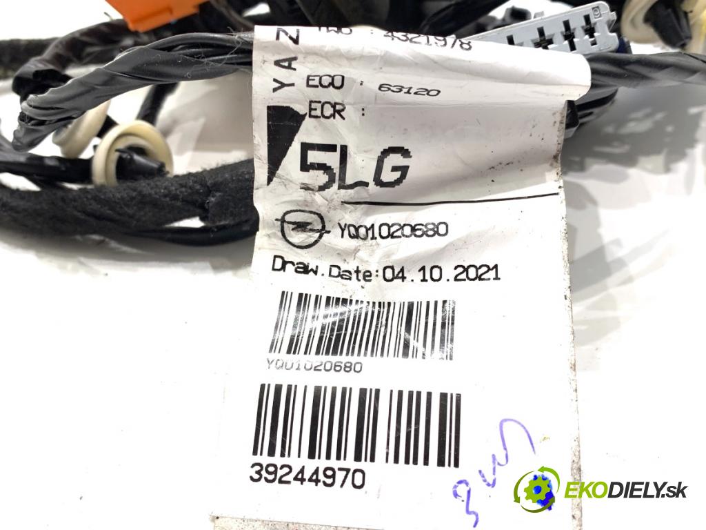 OPEL CROSSLAND SUV 2024 81 kW 1.2 (75) 1199 káblovačka dveře přední část pravý 39244970