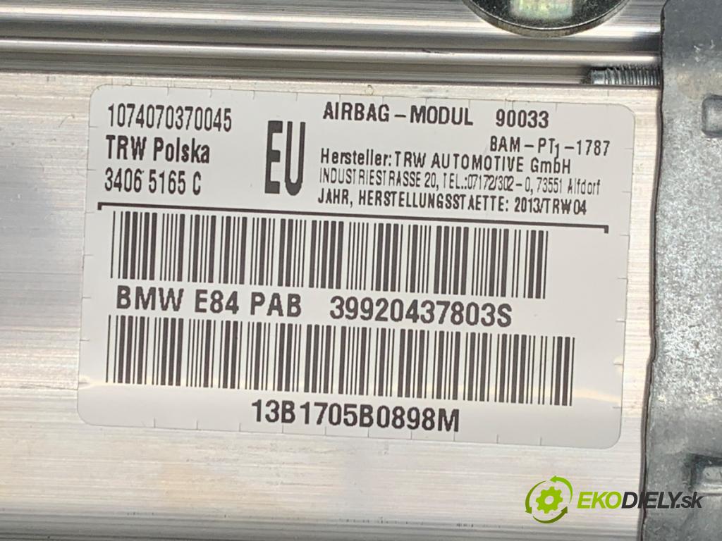 BMW E84 SUV 2013 85 kW sDrive 16 d 1995 Palubná doska VANKÚŠ: spolujazdca