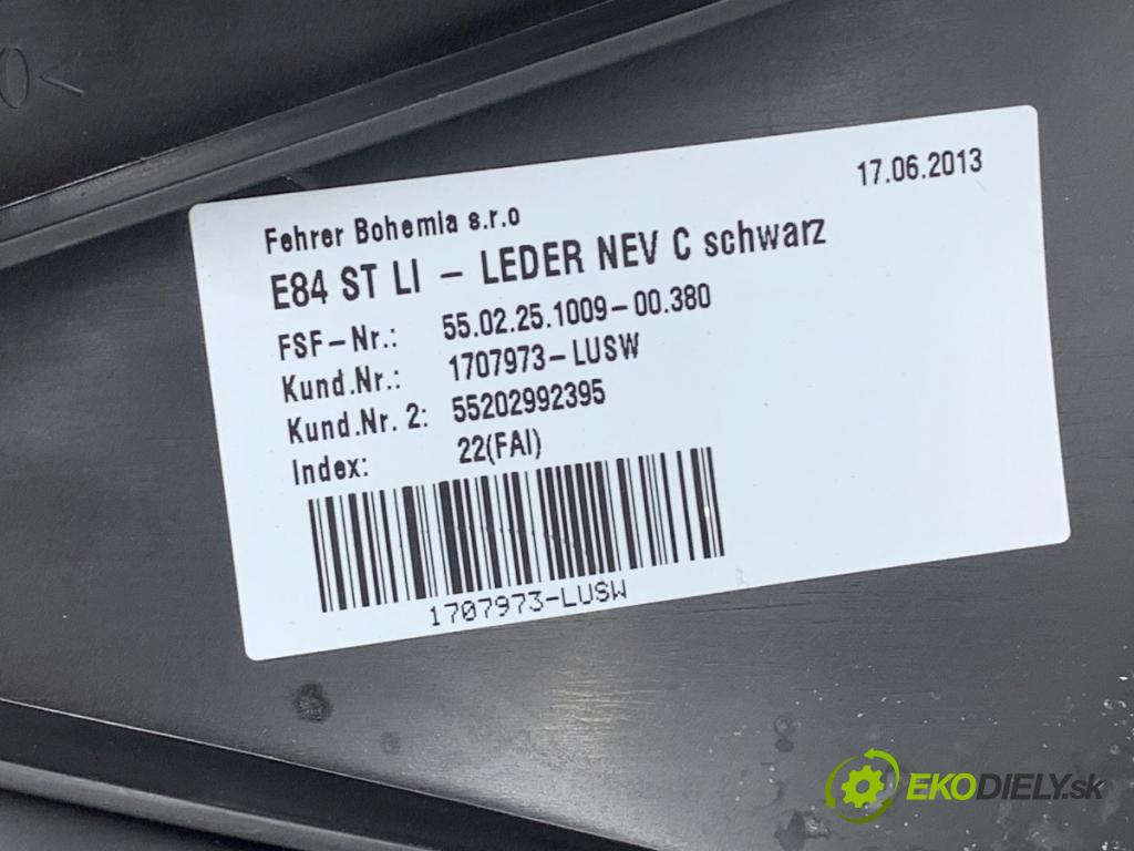 BMW E84 SUV 2013 85 kW sDrive 16 d 1995 Sedadlo druhý rad