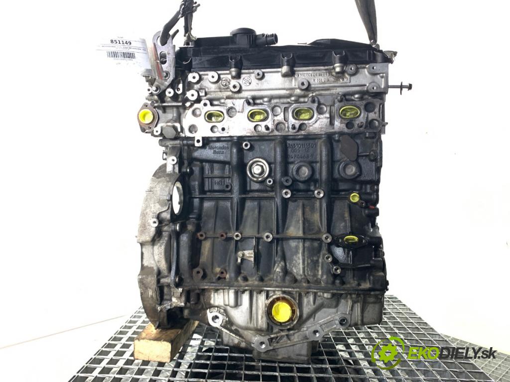 MERCEDES-BENZ X204 SUV 2012 125 kW 220 CDI (204.902) 2143 Motor 651916 (Motor)