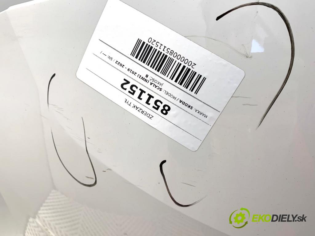 SKODA SCALA liftback 2022 110 kW 1.5 TSI 1495 Nárazník zad  (Kľučka dverí ostatné)