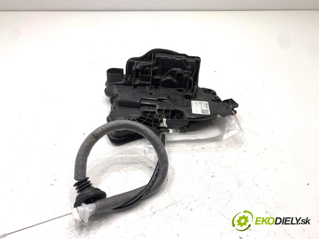 SKODA SCALA liftback 2022 110 kW 1.5 TSI 1495 zámok dveře levý přední část 10B837015B