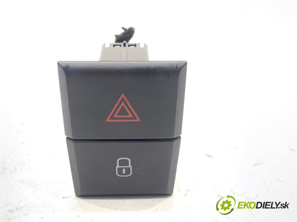 SKODA SCALA liftback 2022 110 kW 1.5 TSI 1495 Spínač svetiel výstražných (núdzových) 654953507 (Prepínacie páčky pod volantom)