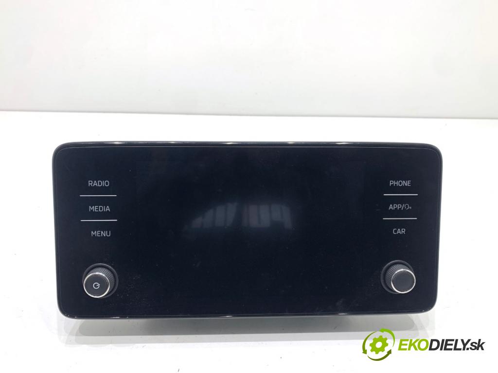 SKODA SCALA liftback 2022 110 kW 1.5 TSI 1495 Dislpej 654035869H (Prístrojová doska)