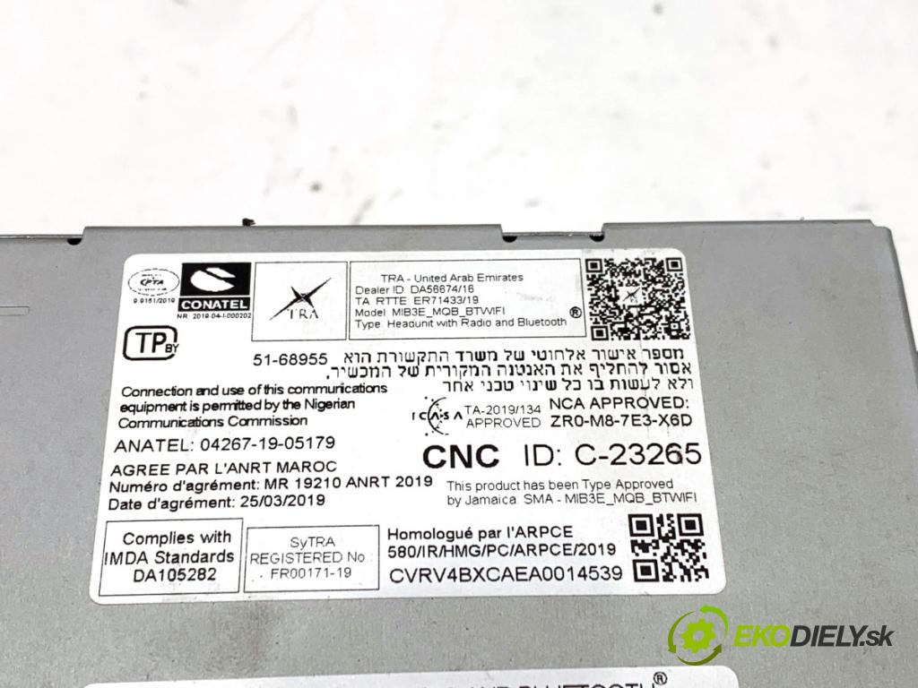 SKODA SCALA liftback 2022 110 kW 1.5 TSI 1495 Dislpej 654035869H (Prístrojová doska)