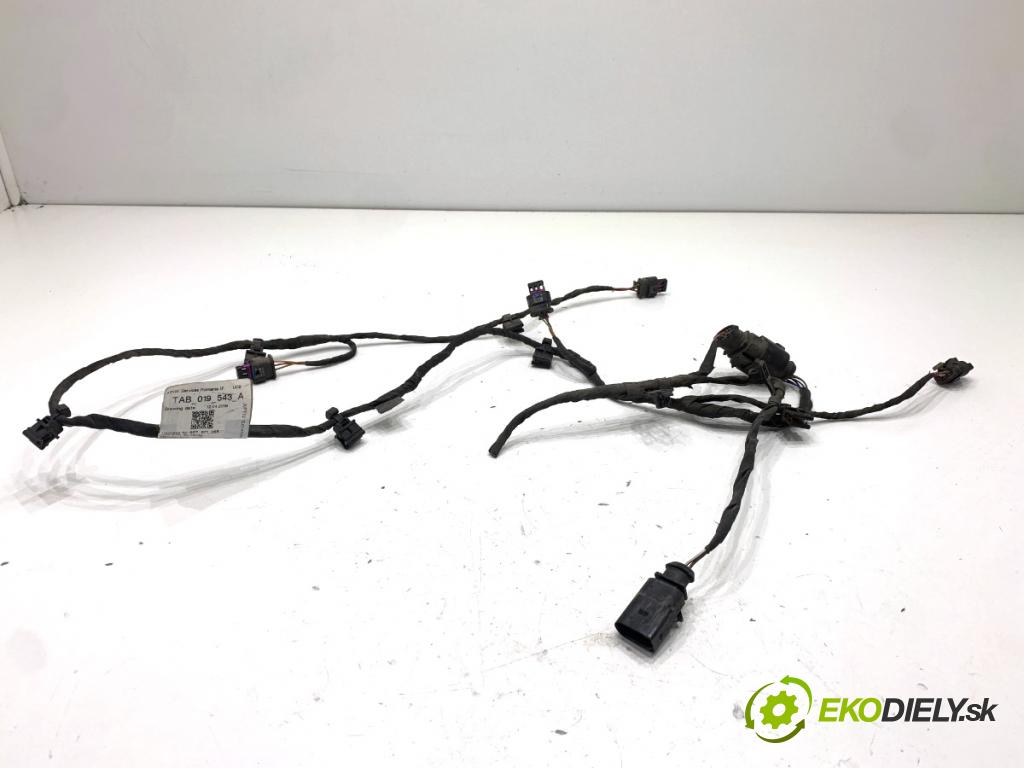 SKODA SCALA liftback 2022 110 kW 1.5 TSI 1495 Káblovačka PDC zad 