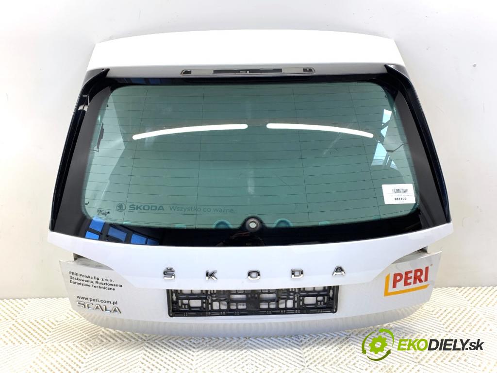 SKODA SCALA liftback 2022 110 kW 1.5 TSI 1495 kapota zad 