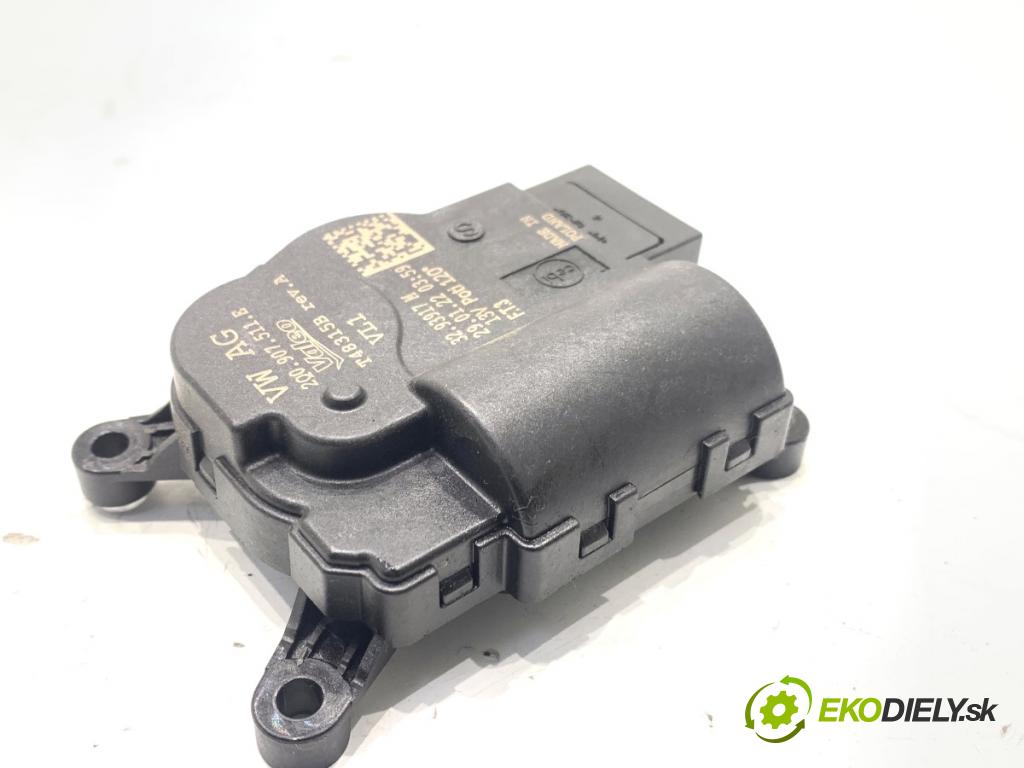 SKODA SCALA liftback 2022 110 kW 1.5 TSI 1495 motor topení 2Q0907511E