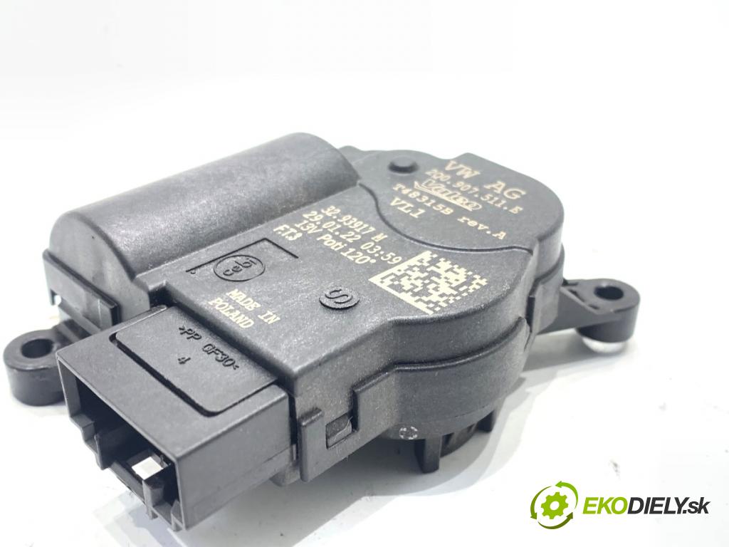 SKODA SCALA liftback 2022 110 kW 1.5 TSI 1495 motor topení 2Q0907511E