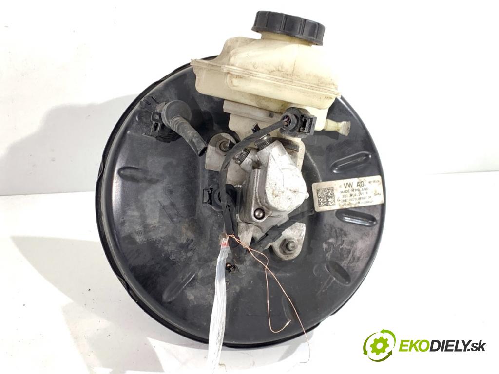 SKODA SCALA liftback 2022 110 kW 1.5 TSI 1495 Posilovač bŕzd 2Q1614105R