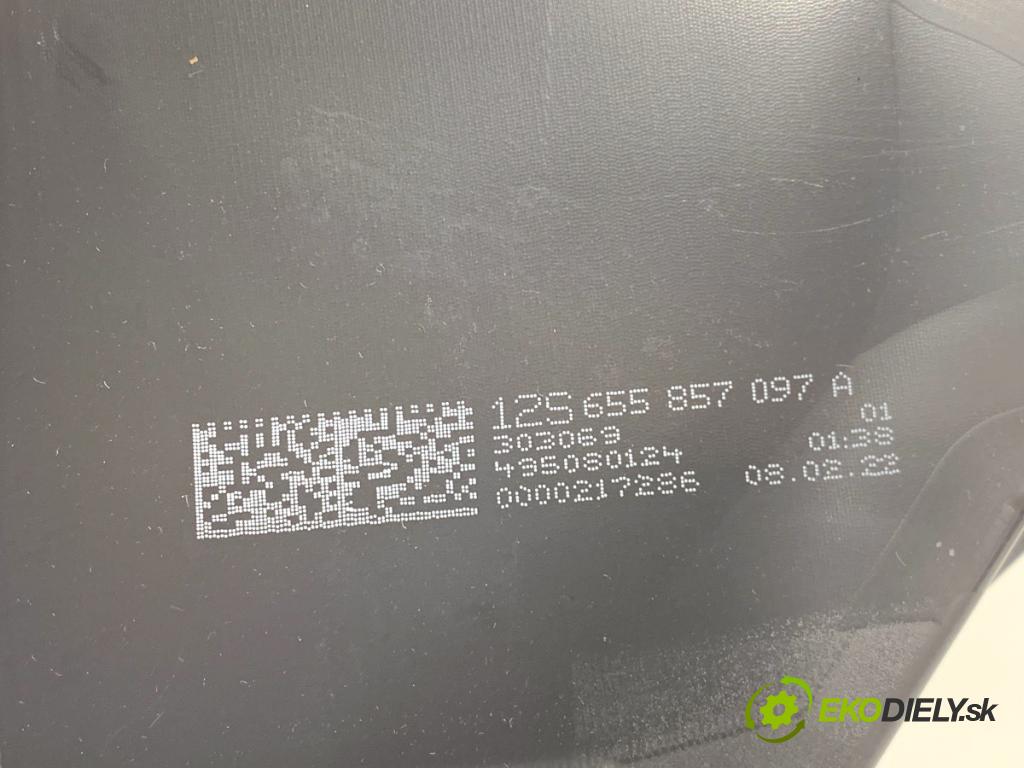 SKODA SCALA liftback 2022 110 kW 1.5 TSI 1495 Priehradka, kastlík spolujazdca 655857097A (Priehradka (kastlík))